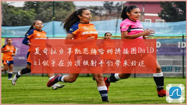 夏奇拉分享凯恩梅哈姆拼接图DaiDai似乎在为顶级射手们带来好运